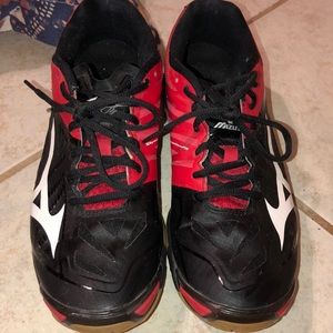 Mizuno Gel Red Volleyball/Workout Shoes